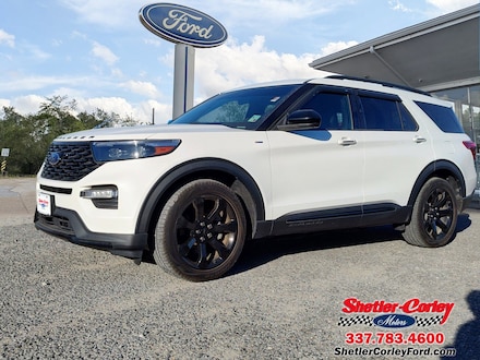 2023 Ford Explorer ST-Line RWD SUV