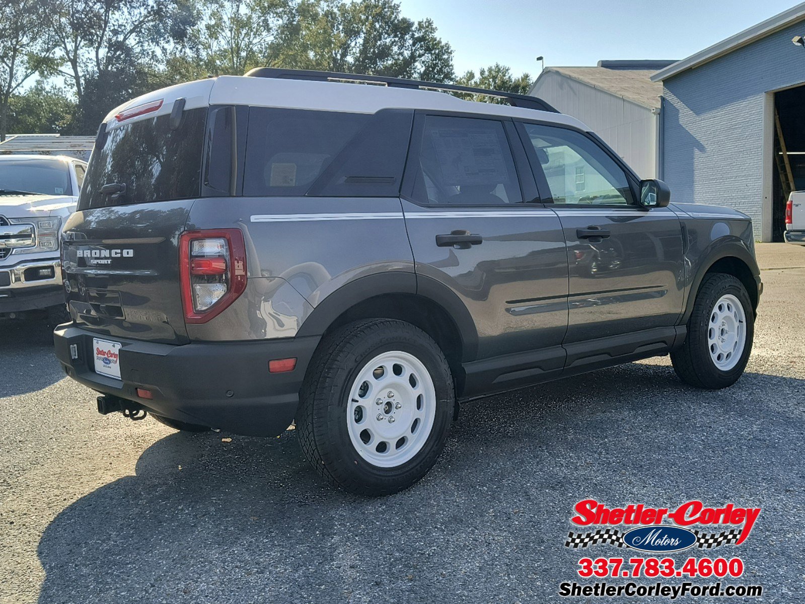 2024 Ford Bronco Sport Heritage photo 4
