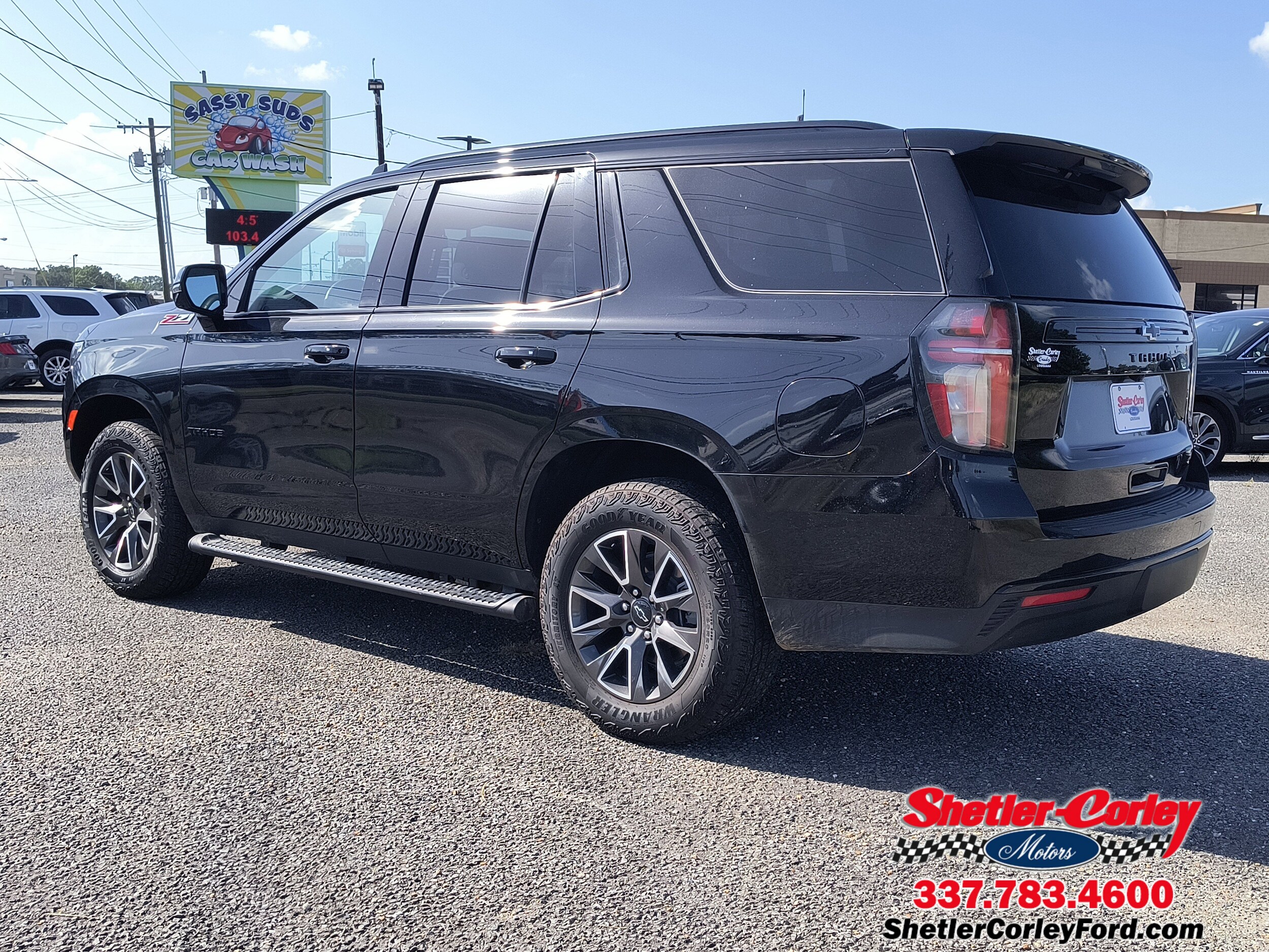2024 Chevrolet Tahoe Z71 photo 4