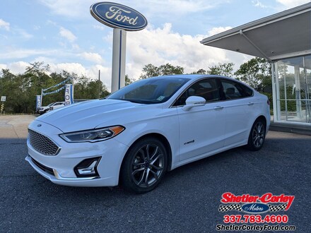 2019 Ford Fusion Hybrid Titanium Sedan