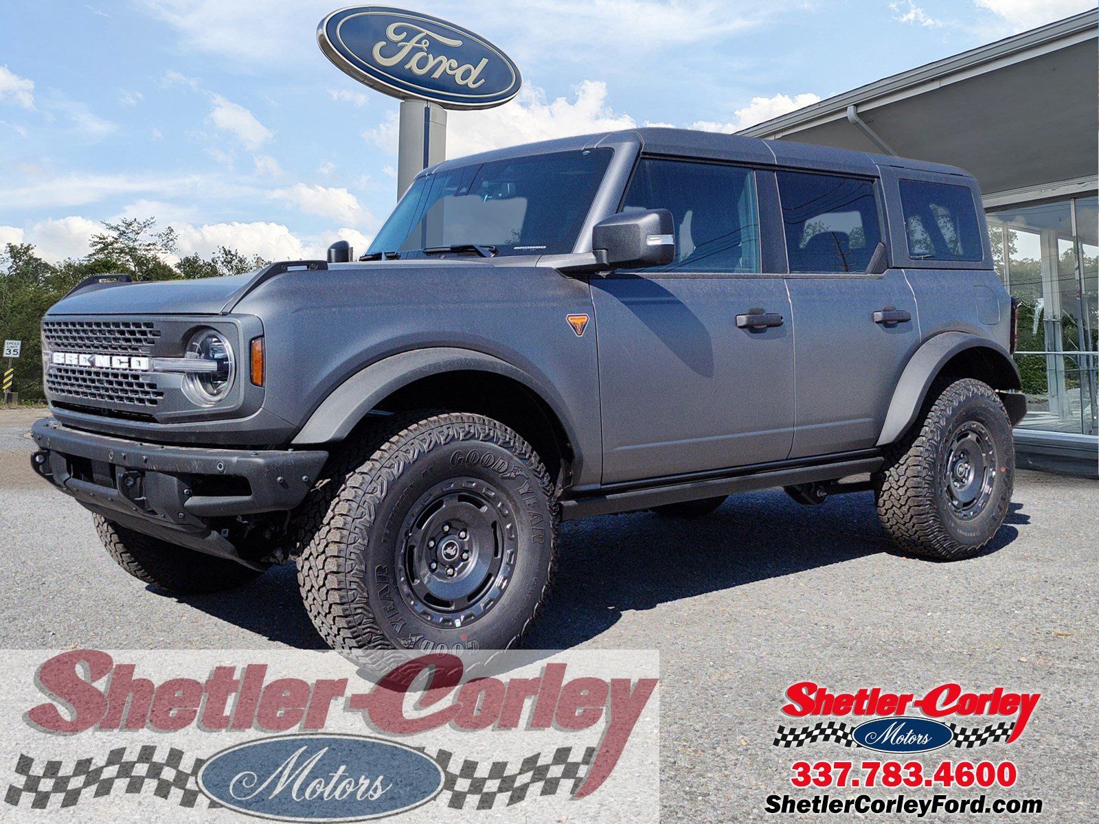 2025 Ford Bronco 4-Door