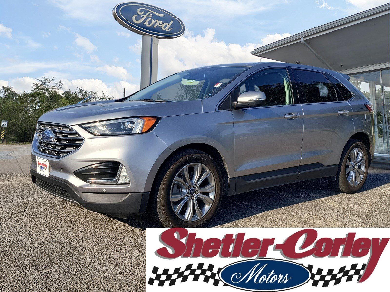 2022 Ford Edge Titanium