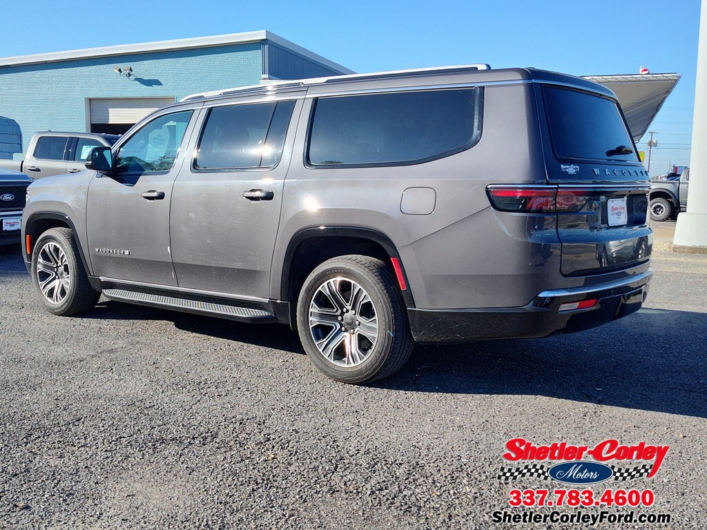Used 2024 Jeep Wagoneer L Series II 4X4 SUV