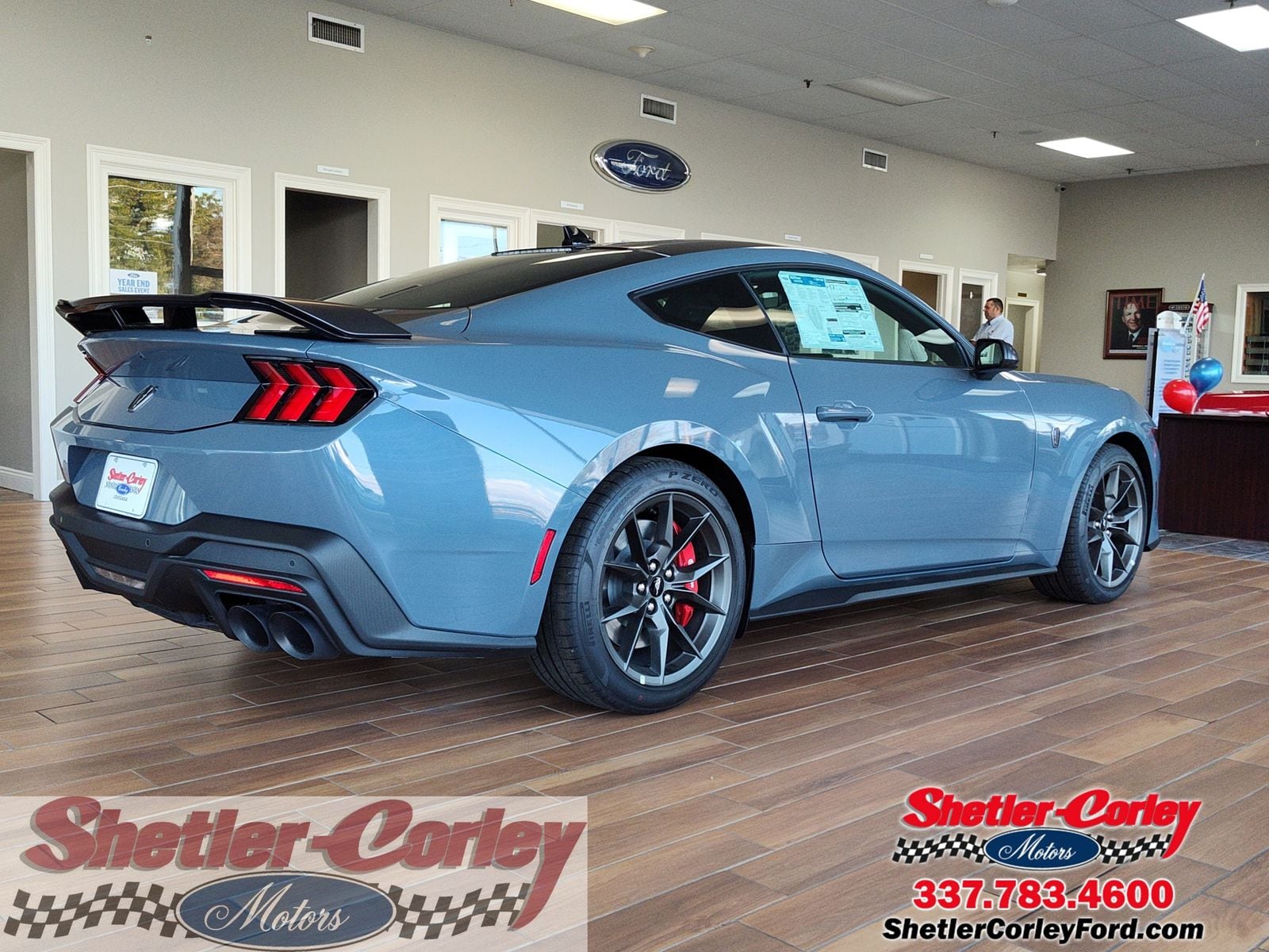 2025 Ford Mustang Dark Horse's photo