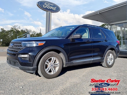 2023 Ford Explorer XLT SUV