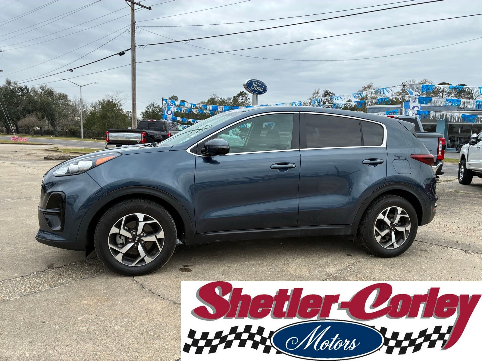 2021 Kia Sportage LX