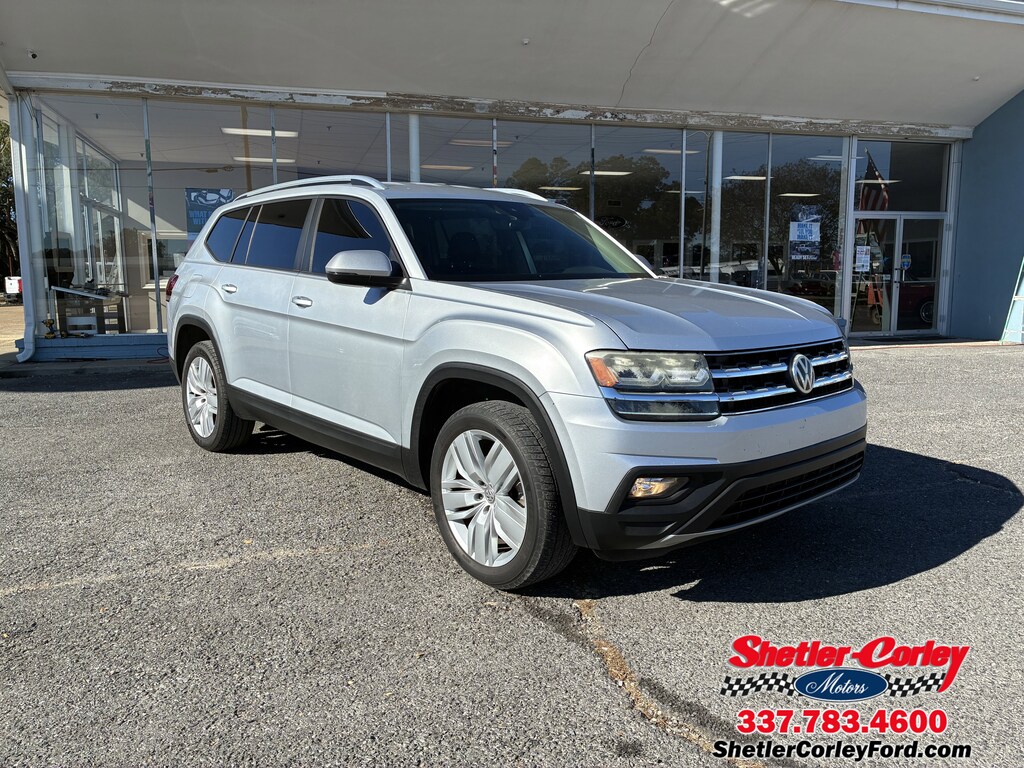 Used 2019 Volkswagen Atlas 3.6 SE w/ Technology SUV