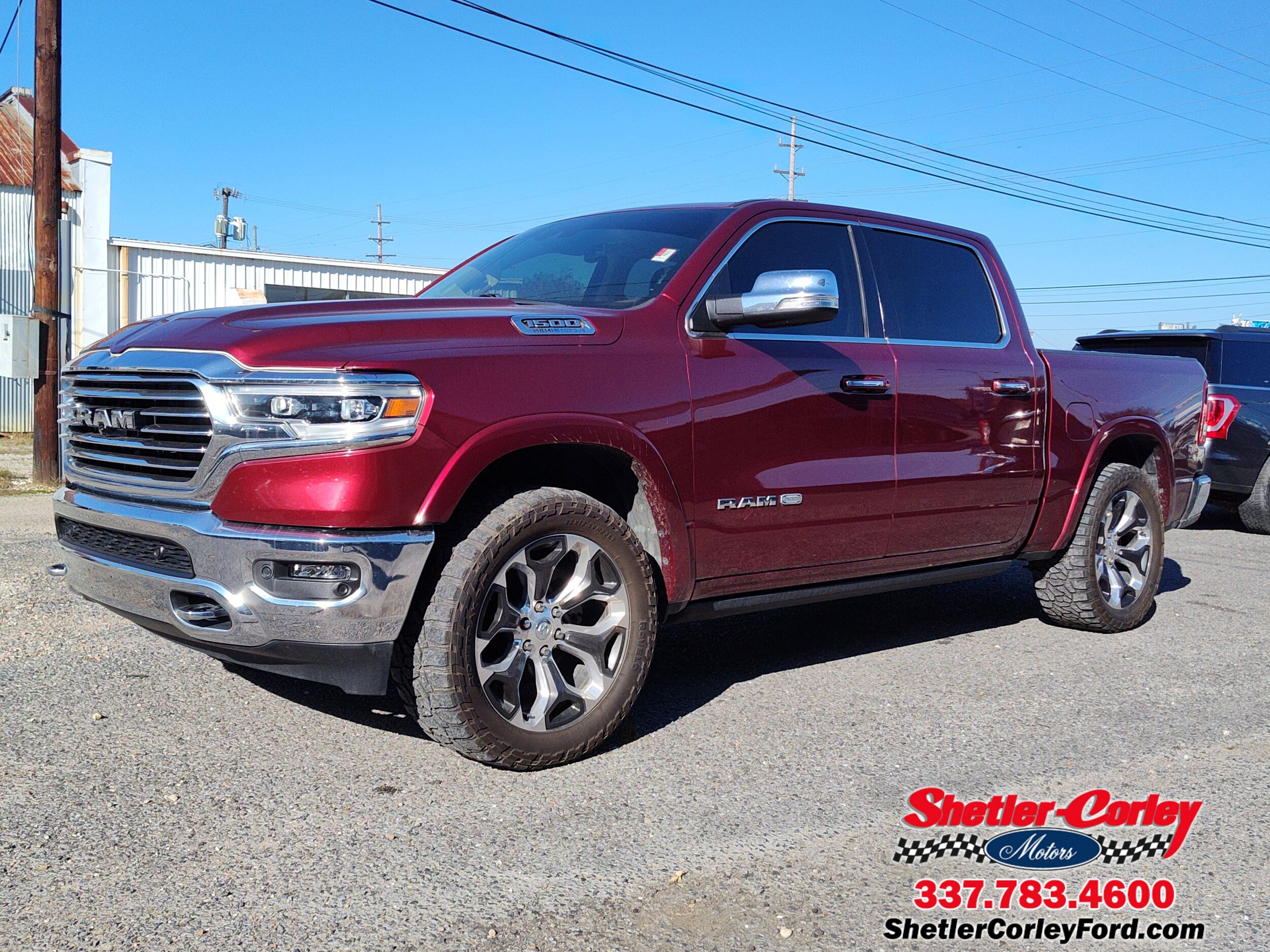 2021 RAM Ram 1500 Pickup Longhorn's photo