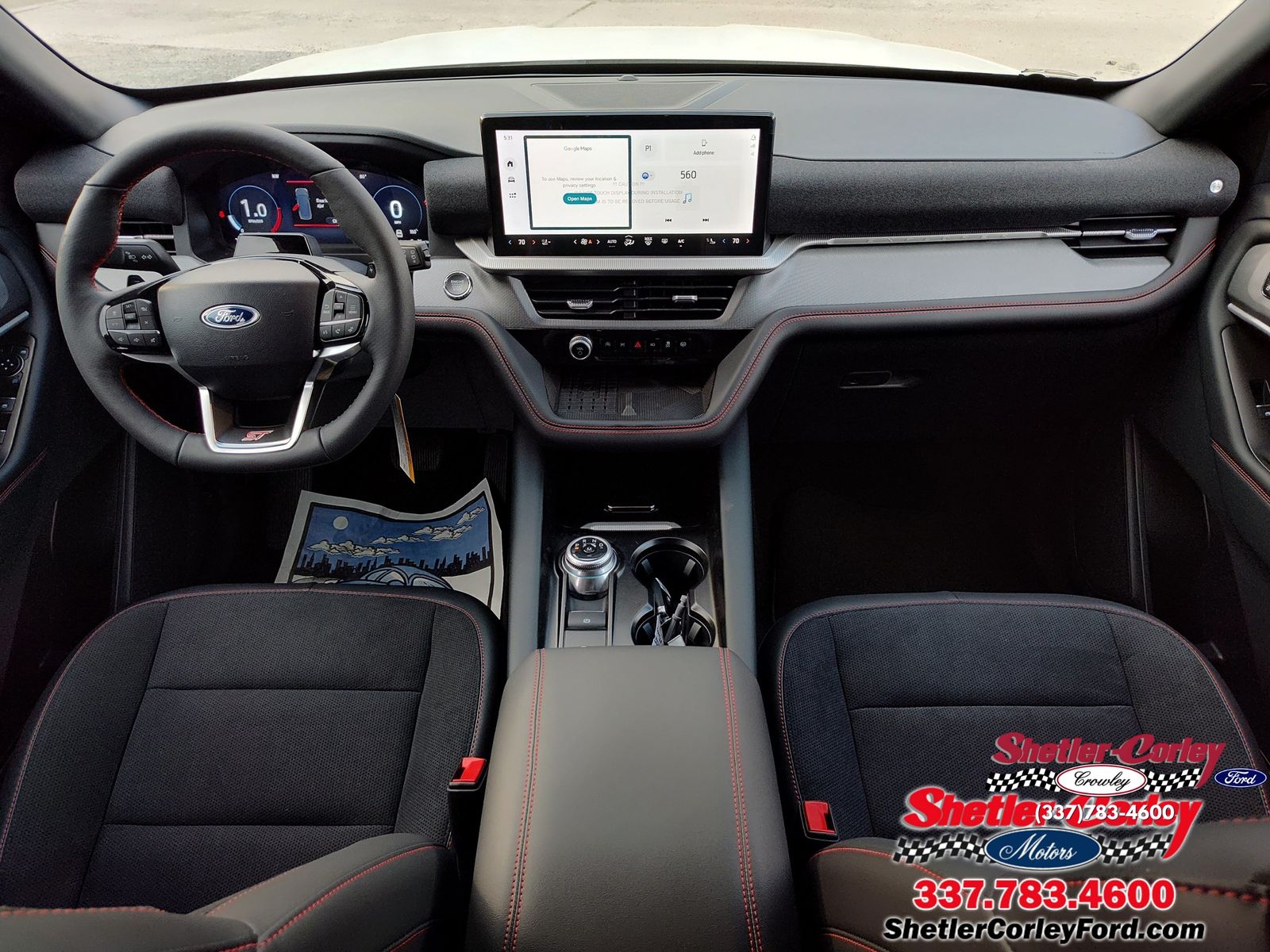 2025 Ford Explorer ST - Photo 13