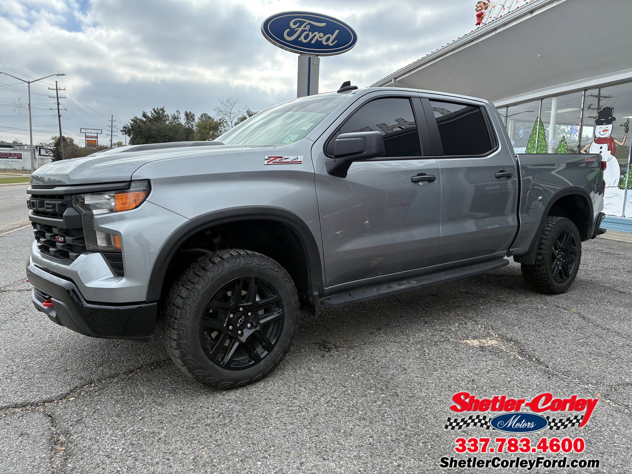 2024 Chevrolet Silverado 1500 Custom's photo