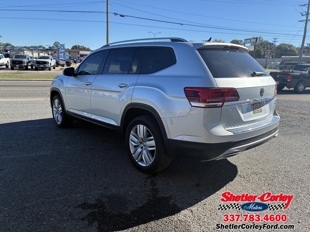 Used 2019 Volkswagen Atlas 3.6 SE w/ Technology SUV