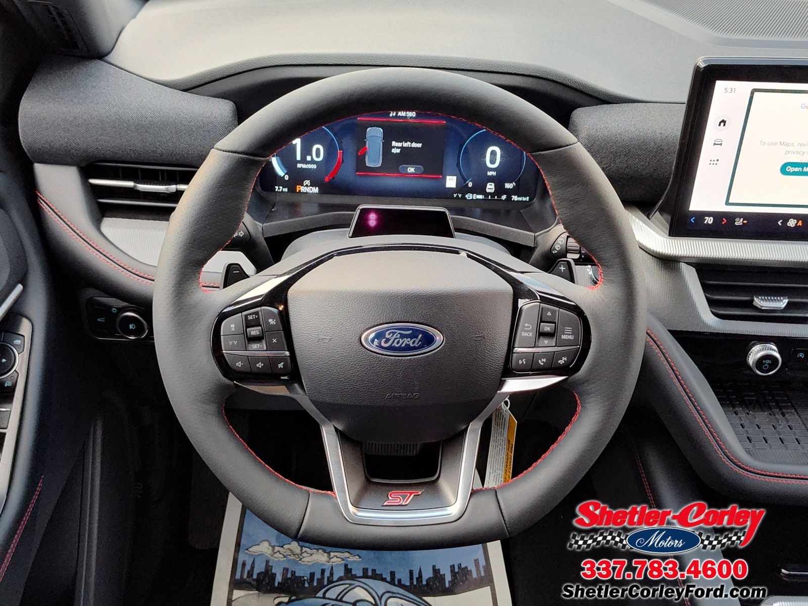 2025 Ford Explorer ST - Photo 8