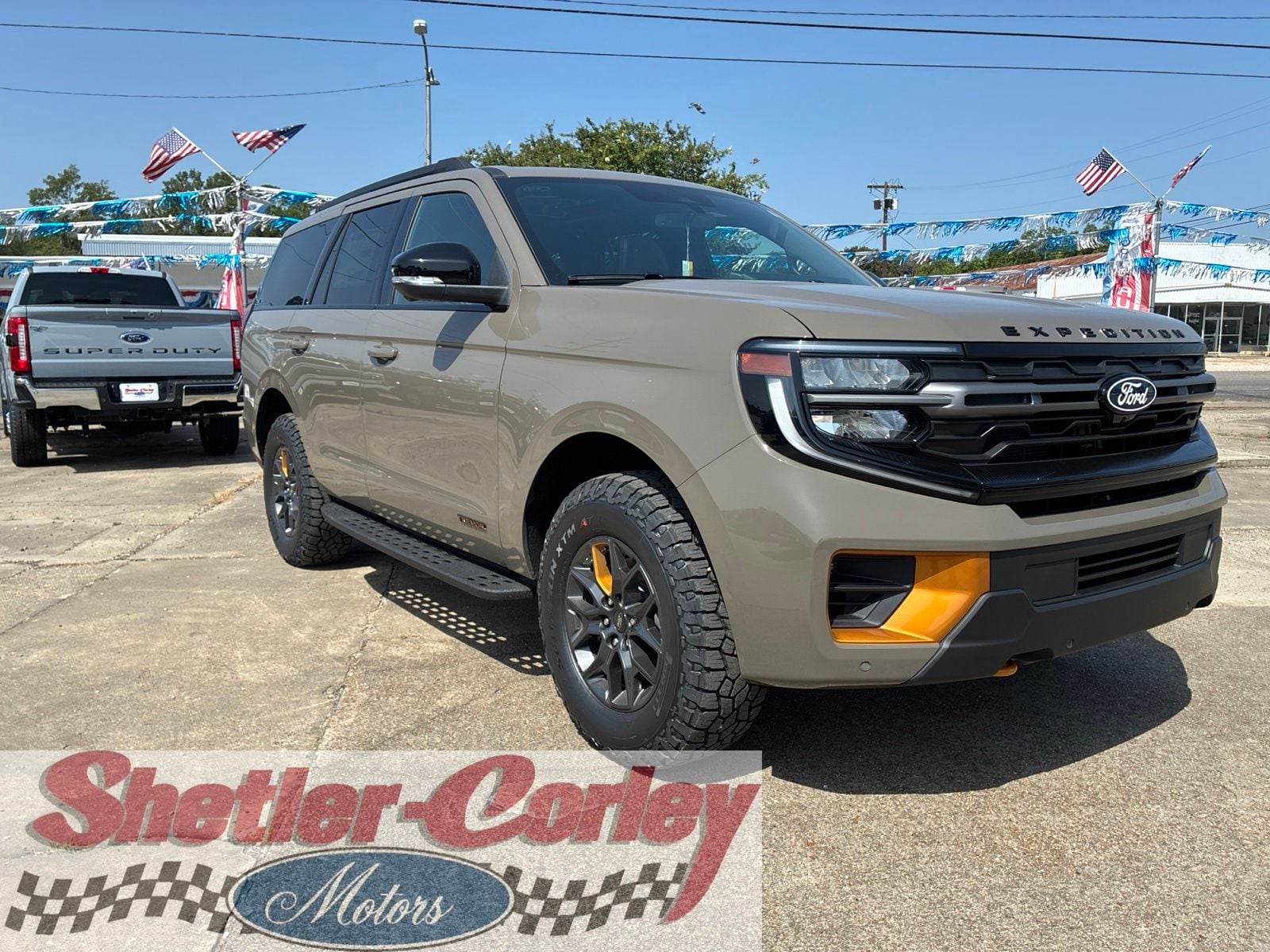 2027 Ford Expedition
