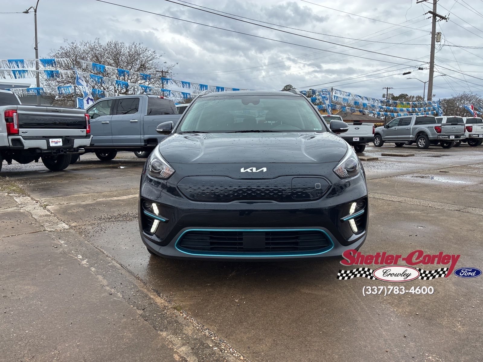 Used 2022 Kia Niro EX with VIN KNDCC3LG4N5115967 for sale in Crowley, LA