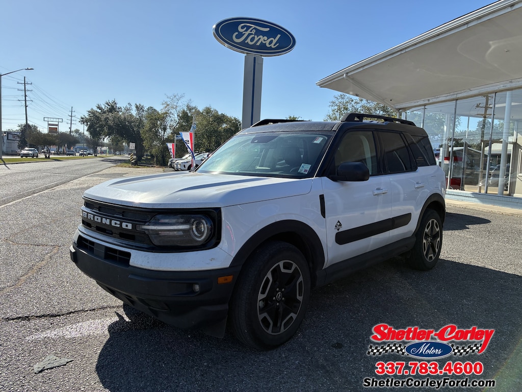Used 2022 Ford Bronco Sport Outer Banks SUV
