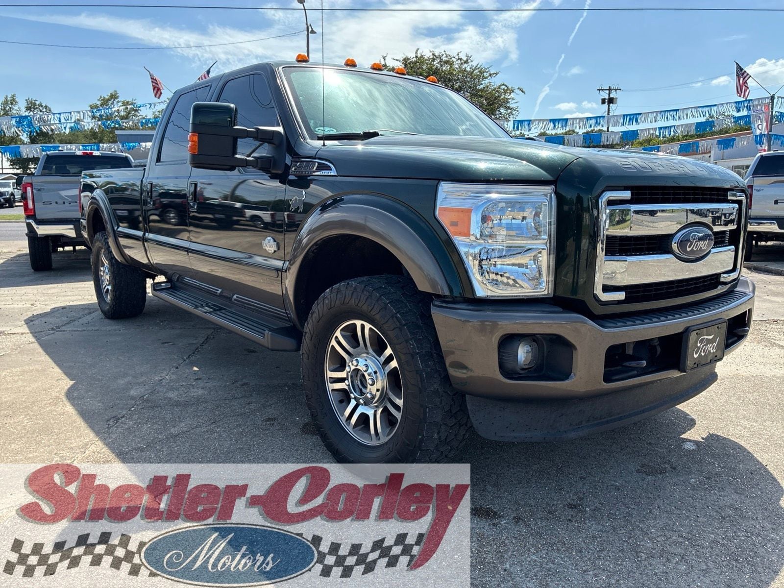 2016 Ford Super Duty F-350 King Ranch