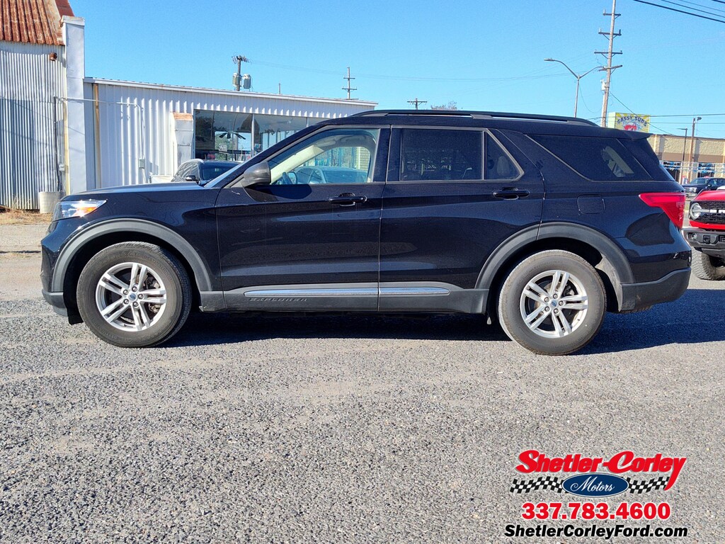 Used 2023 Ford Explorer XLT RWD SUV