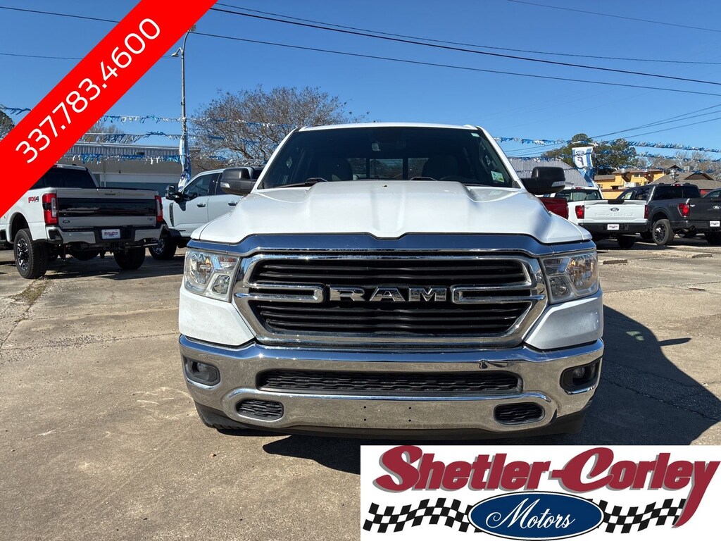 2021 Ram 1500 Big Horn Lone Star photo 3