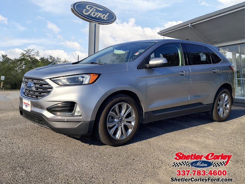 Used 2022 Ford Edge Titanium AWD SUV