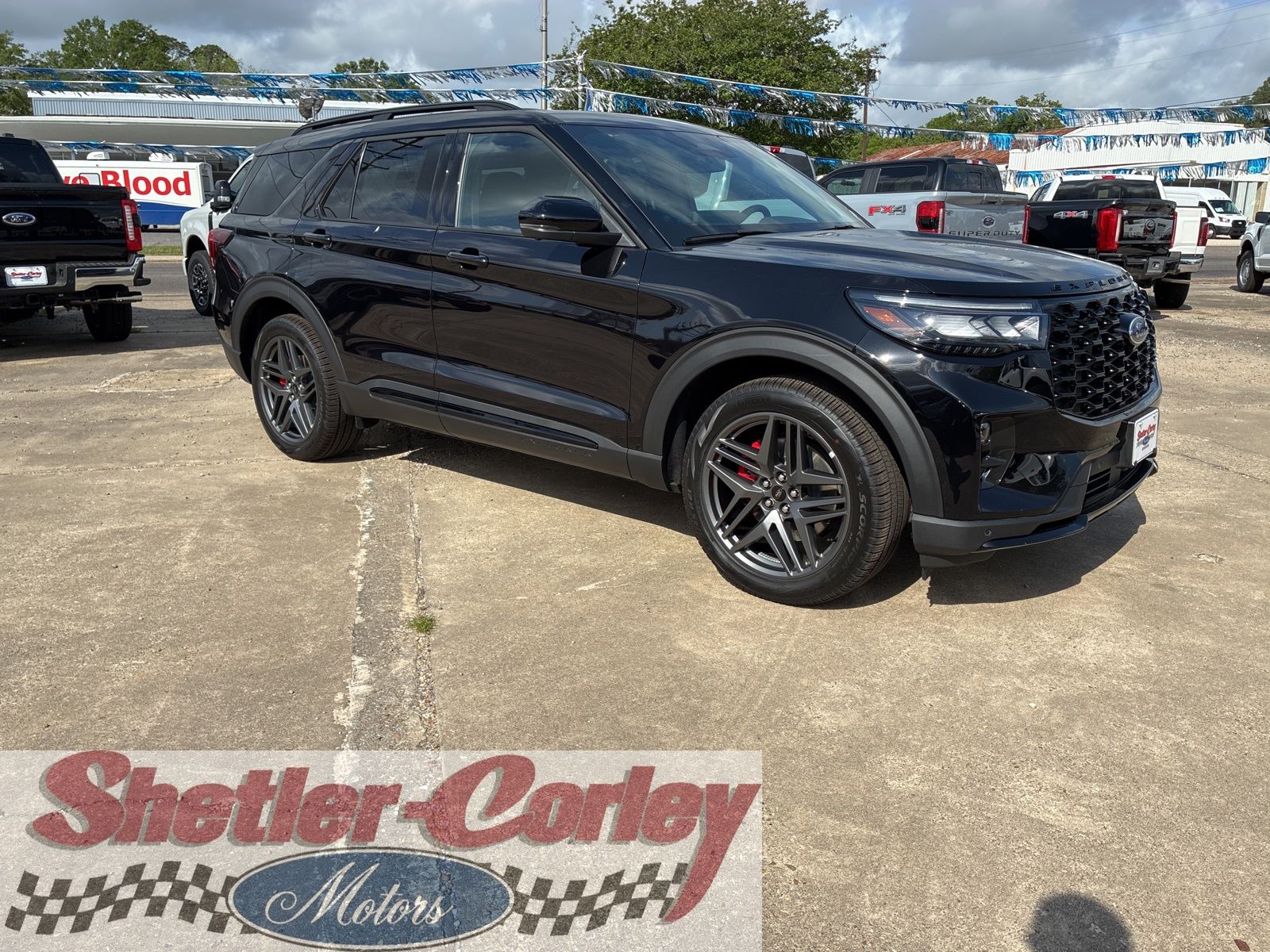 2026 Ford Explorer ST's photo