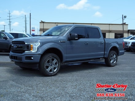 2019 Ford F-150 XLT 4WD Supercrew 5.5 BO Crew Cab Short Bed Truck