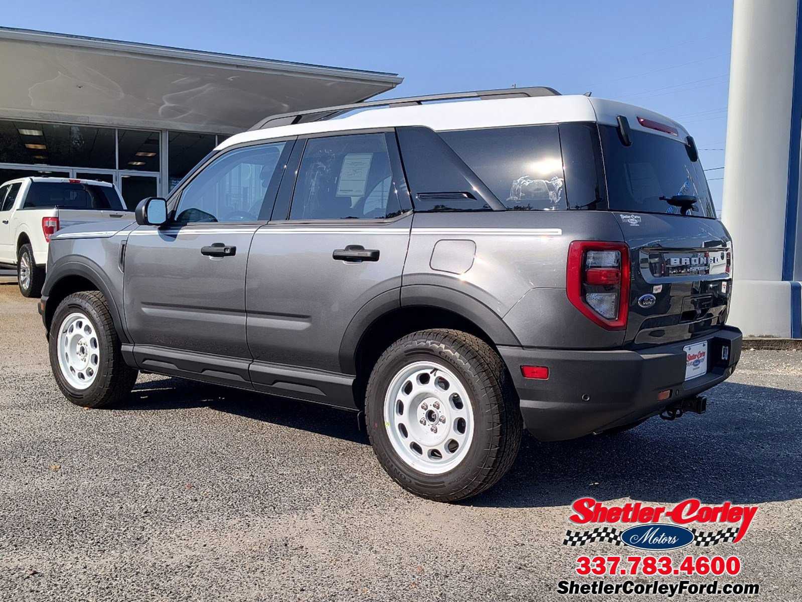 2024 Ford Bronco Sport Heritage photo 3