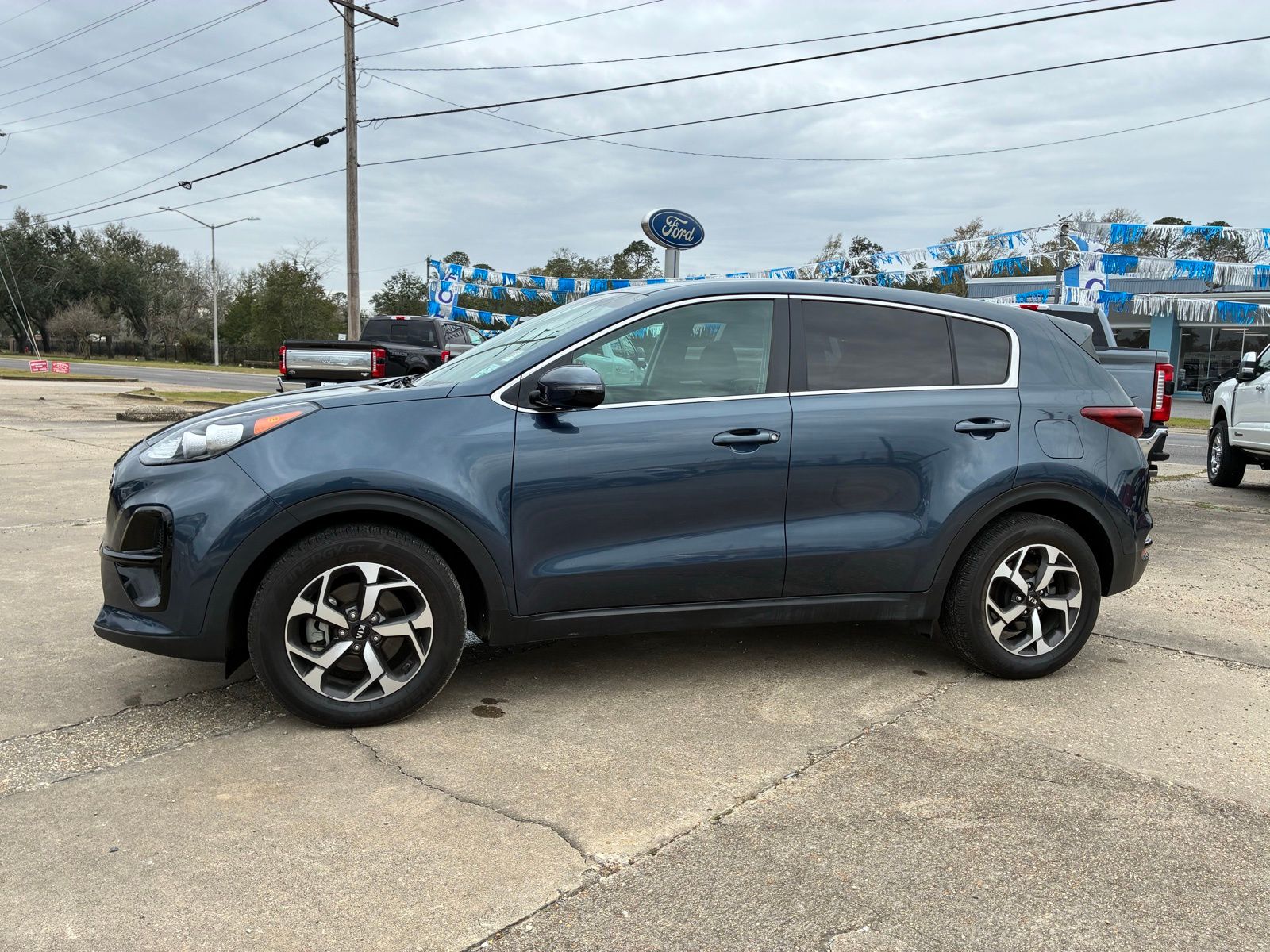 2021 Kia Sportage LX