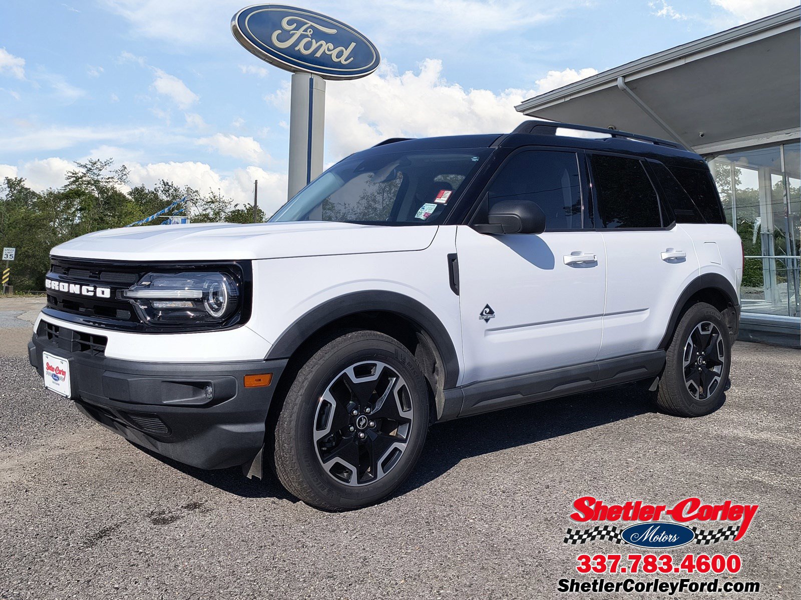 2021 Ford Bronco Sport