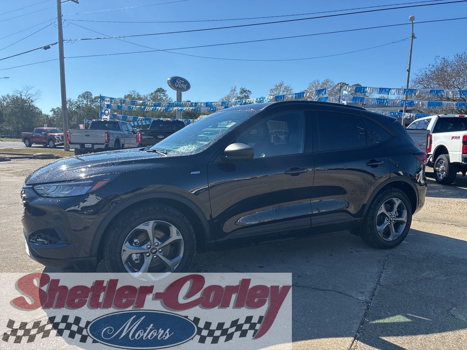 2025 Ford Escape Hybrid ST-Line