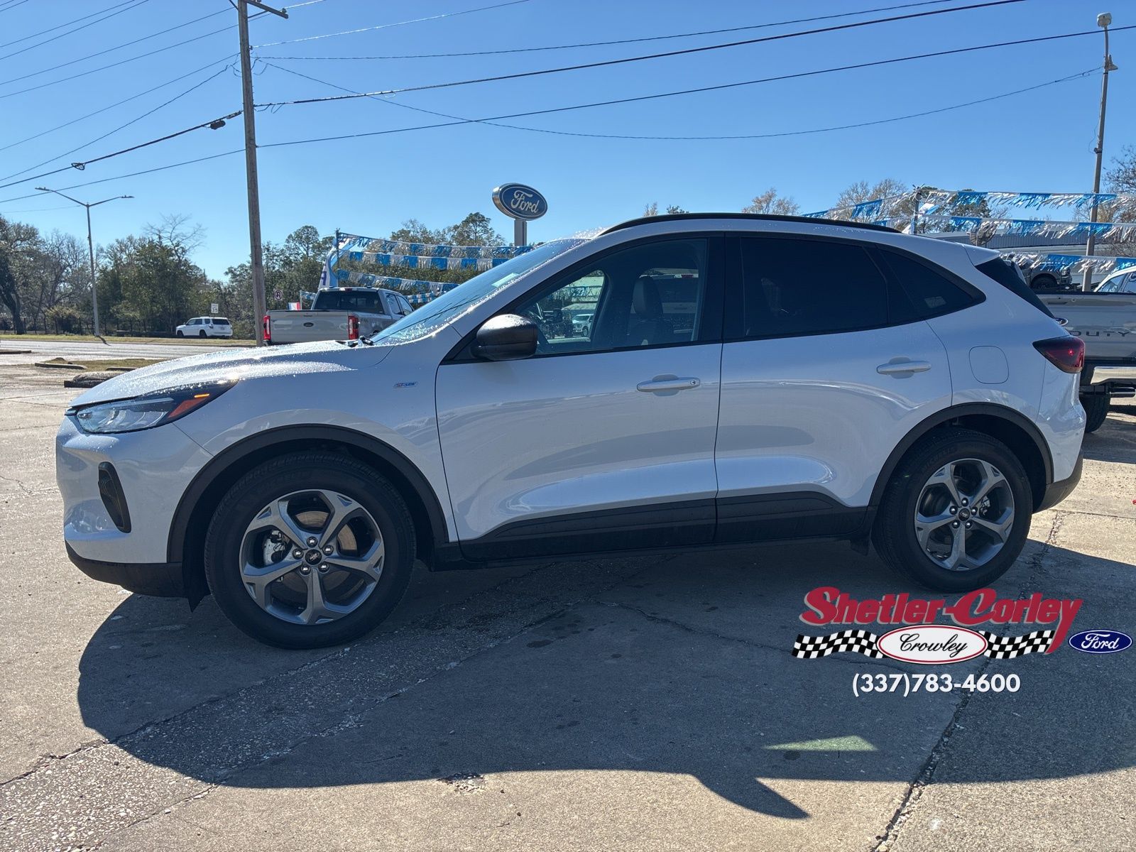 2025 Ford Escape ST-Line