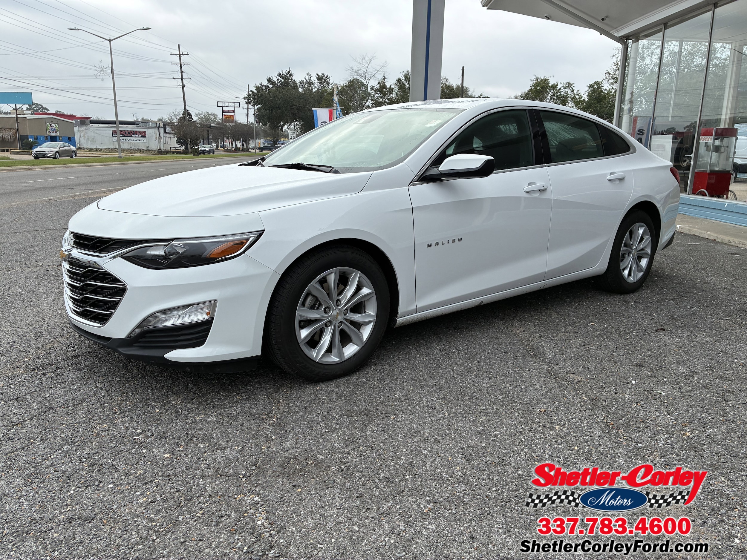 2025 Chevrolet Malibu 1LT's photo