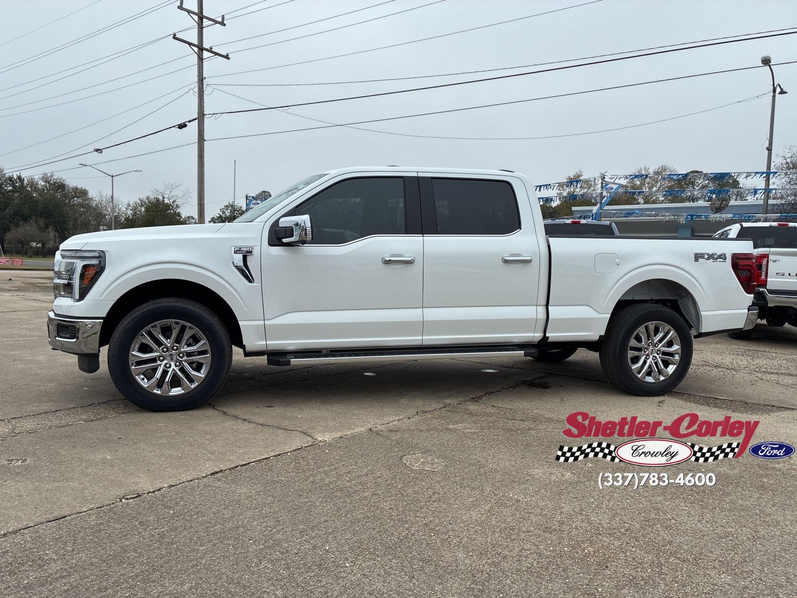 2025 Ford F-150 Lariat