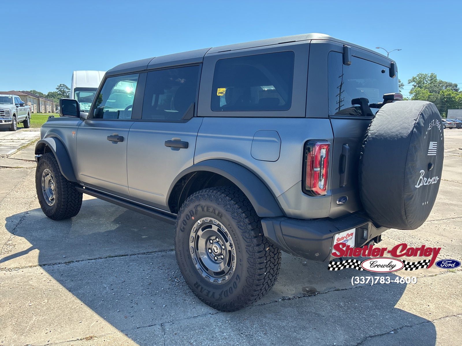 2025 Ford Bronco 4-Door Badlands - Photo 11