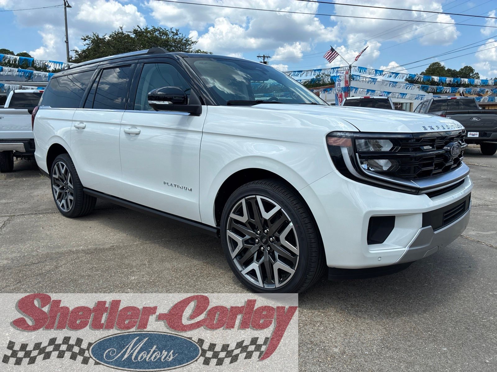 2026 Ford Expedition MAX Platinum