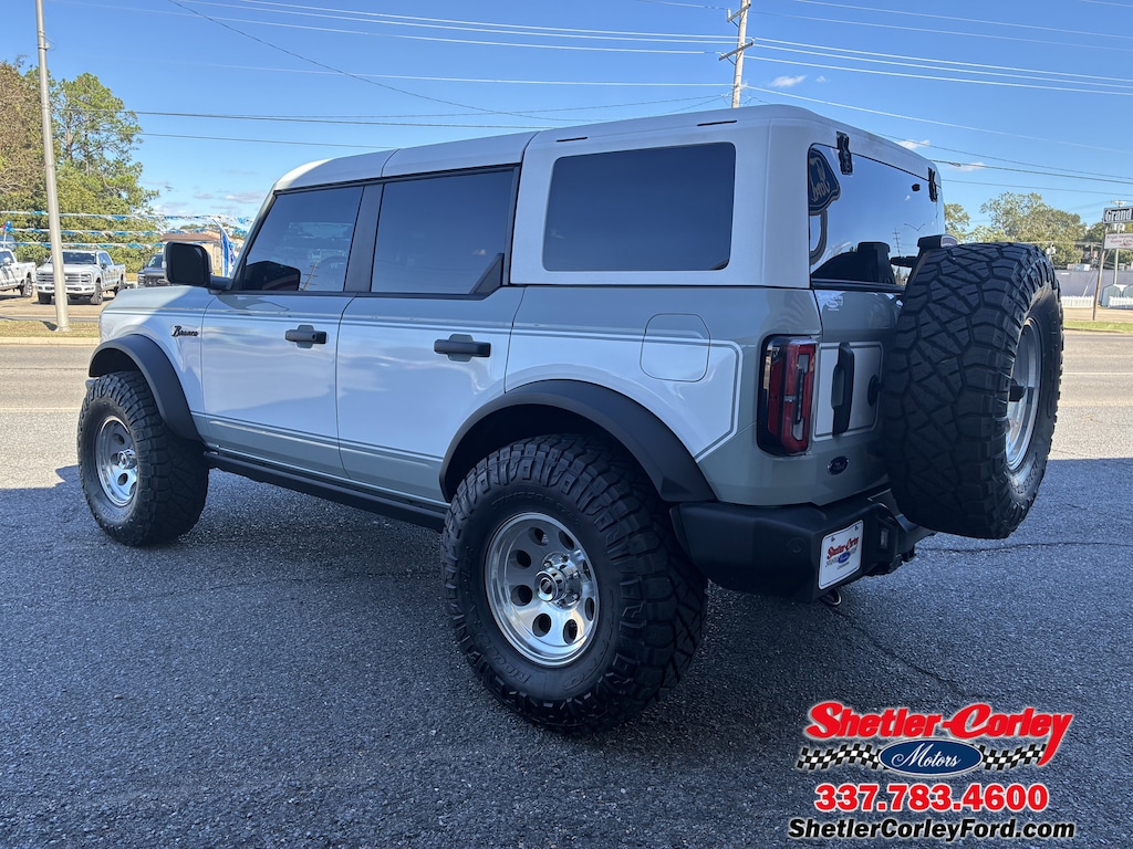 Used 2024 Ford Bronco Wildtrak SUV