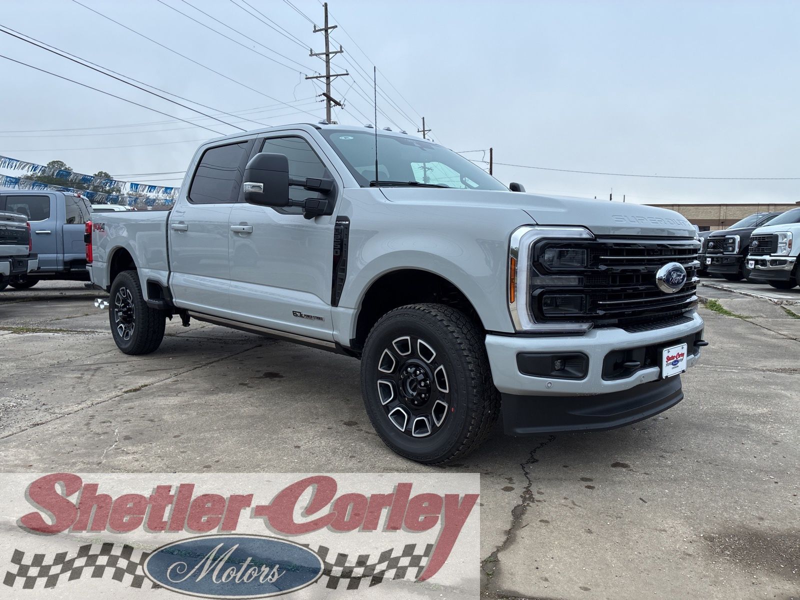 2026 Ford Super Duty F-250 Platinum