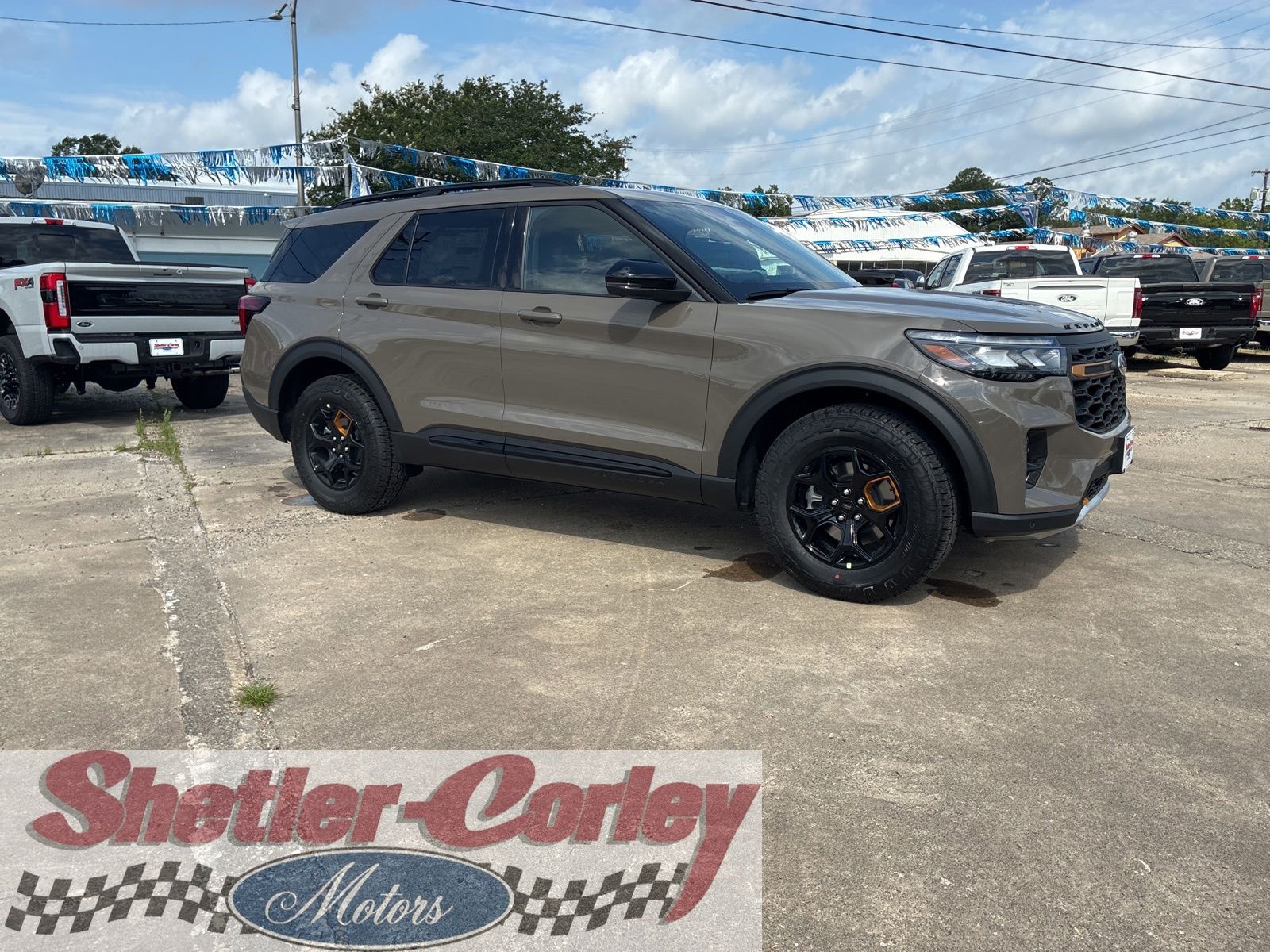 2026 Ford Explorer Tremor 4WD's photo