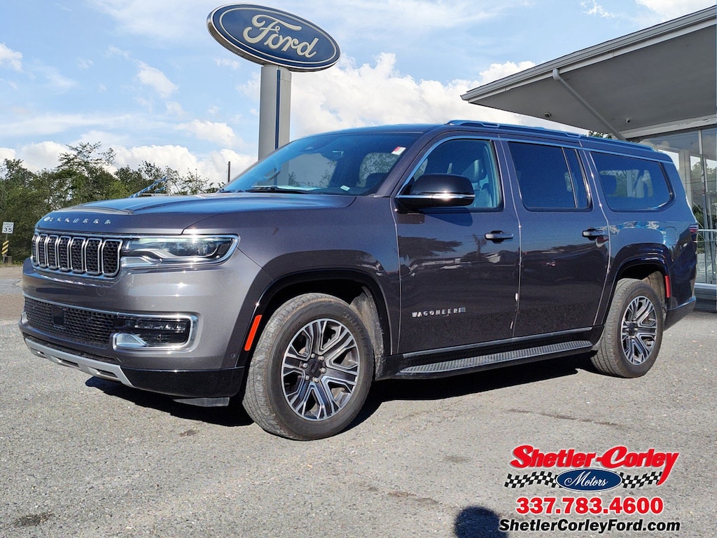 Used 2024 Jeep Wagoneer L Series II 4X4 SUV