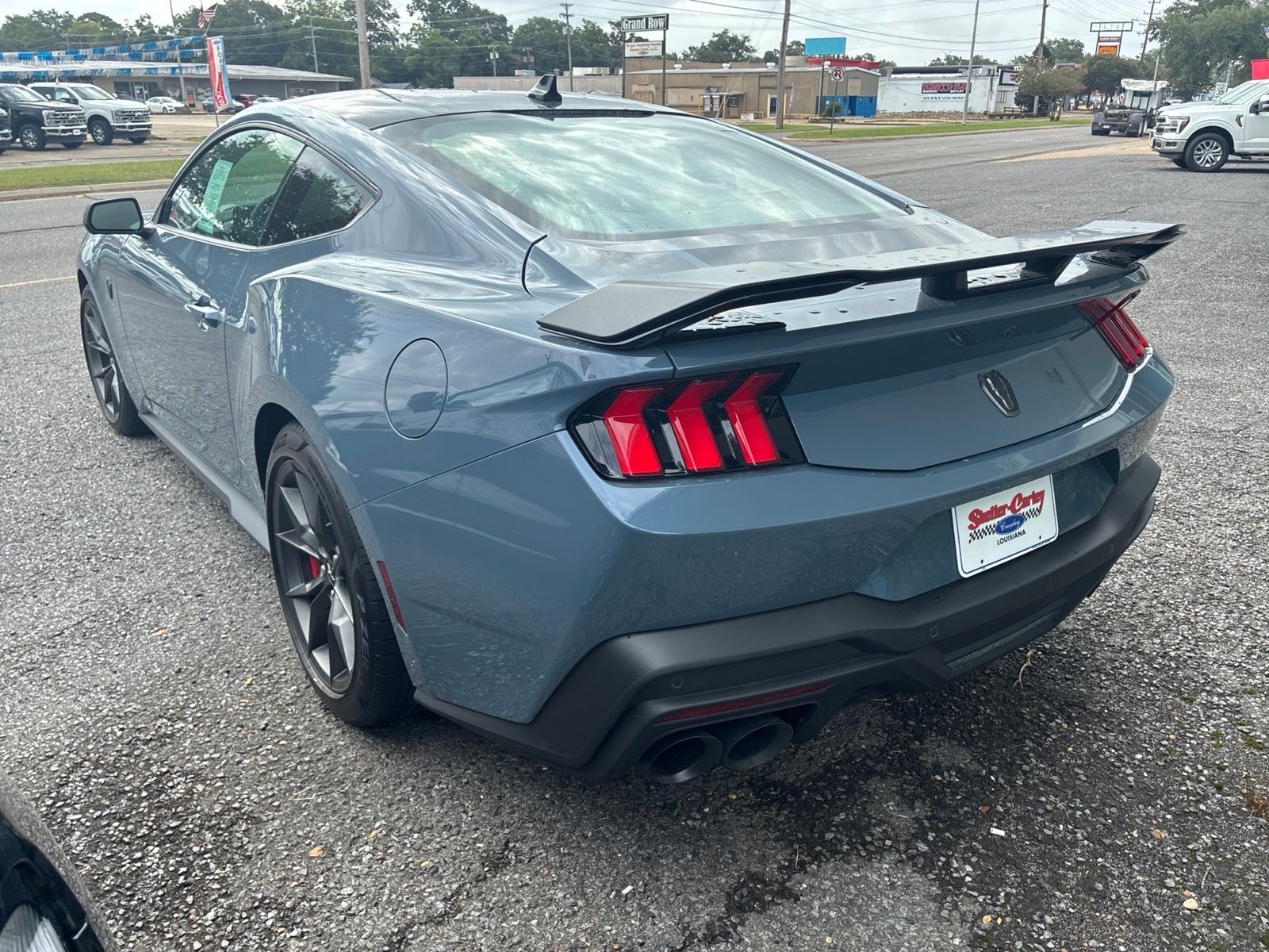 2025 Ford Mustang Dark Horse - Photo 7