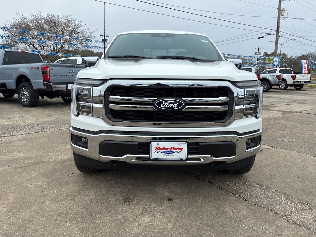 2025 Ford F-150 Lariat photo 3