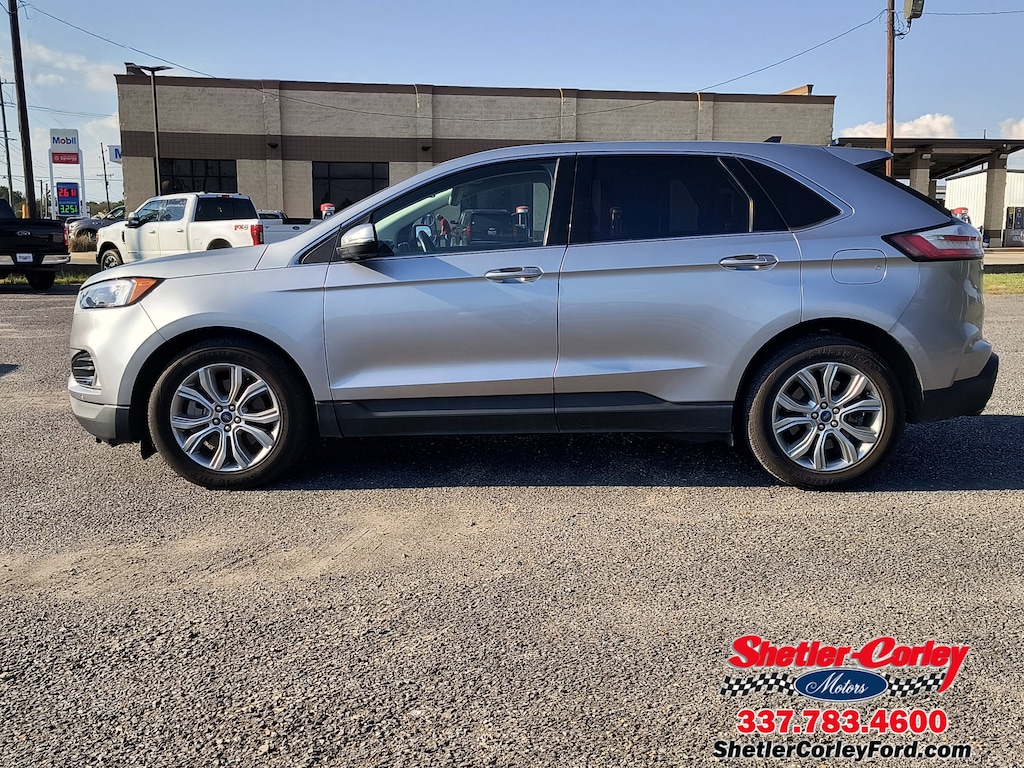 Used 2022 Ford Edge Titanium AWD SUV