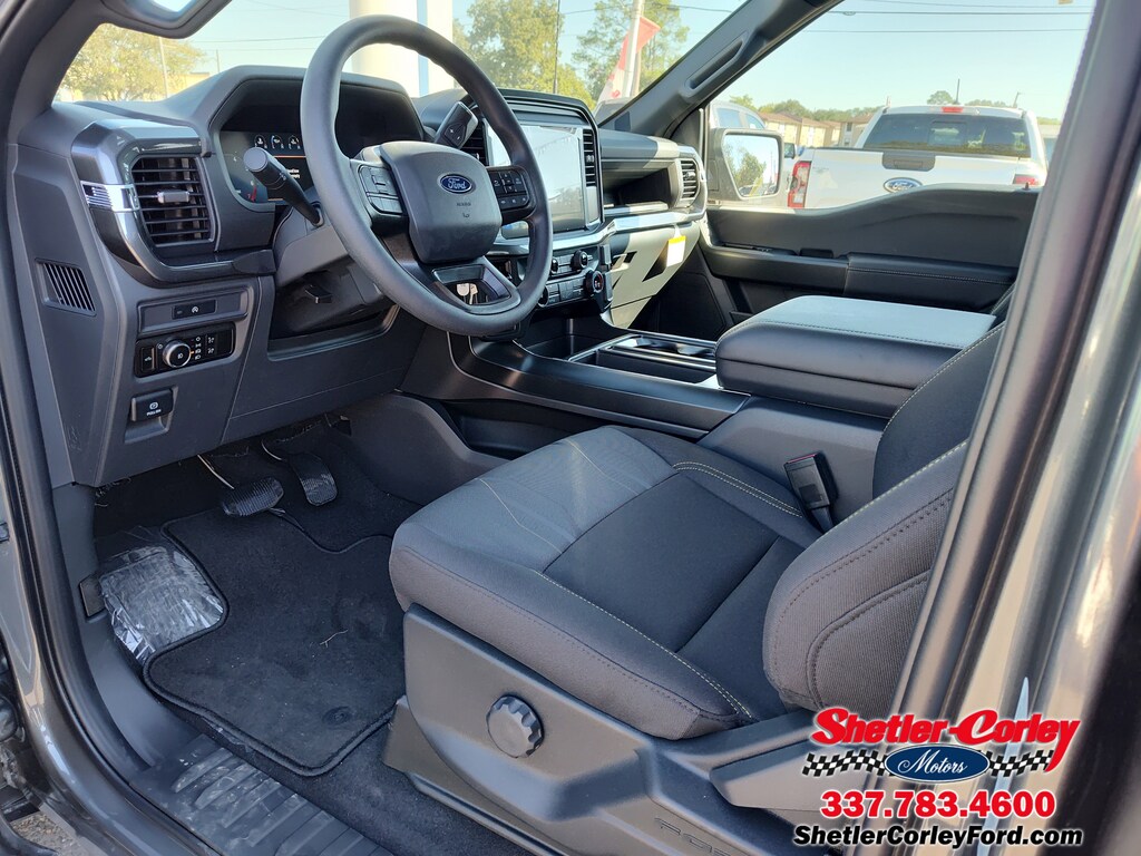 New 2025 Ford F-150 STX Truck SuperCrew Cab