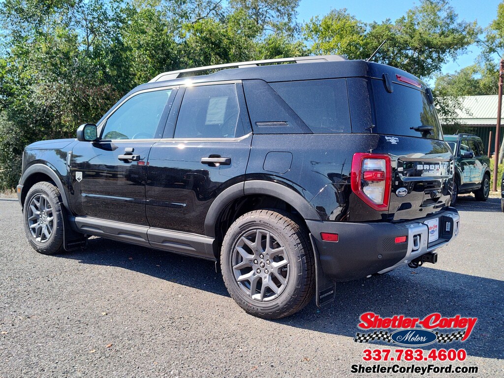 New 2025 Ford Bronco Sport Big Bend SUV