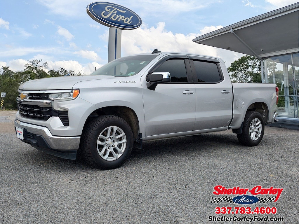 Used 2022 Chevrolet Silverado 1500 2WD Crew CAB 147 LT 2WD Crew Cab 147 LT