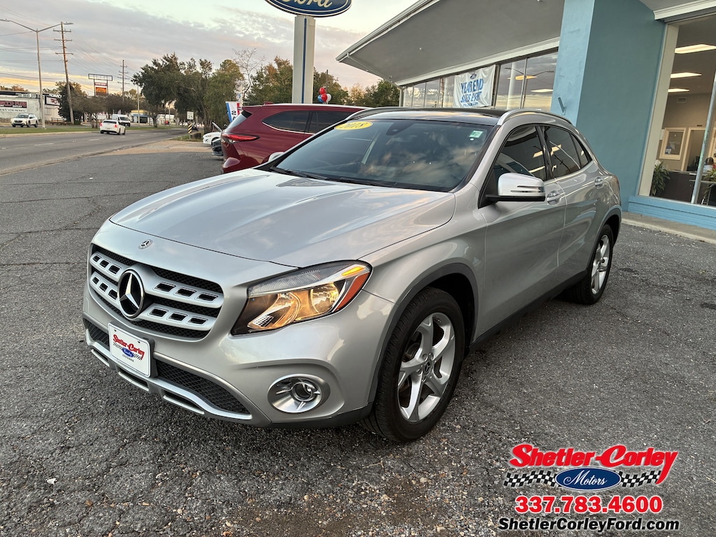 Used 2018 Mercedes-Benz GLA GLA 250 4matic SUV