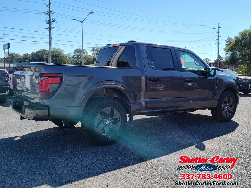 New 2025 Ford F-150 STX Truck SuperCrew Cab