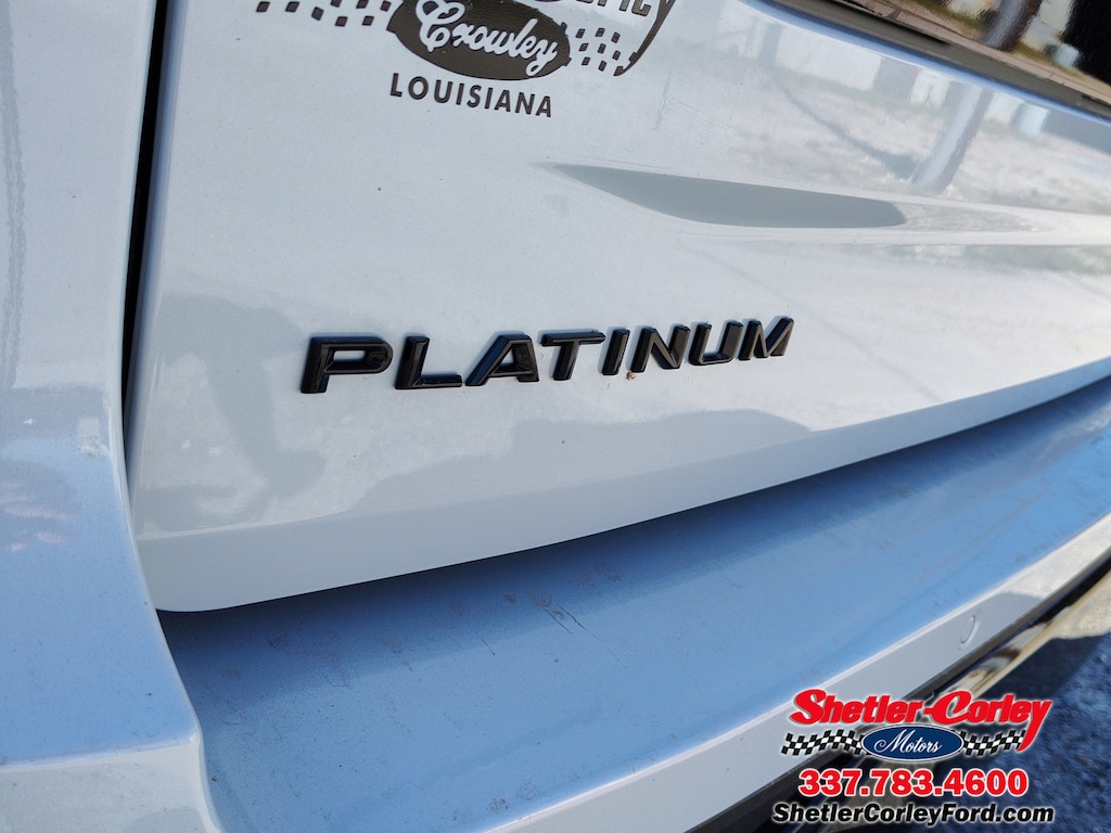 New 2025 Ford Expedition Max Platinum SUV