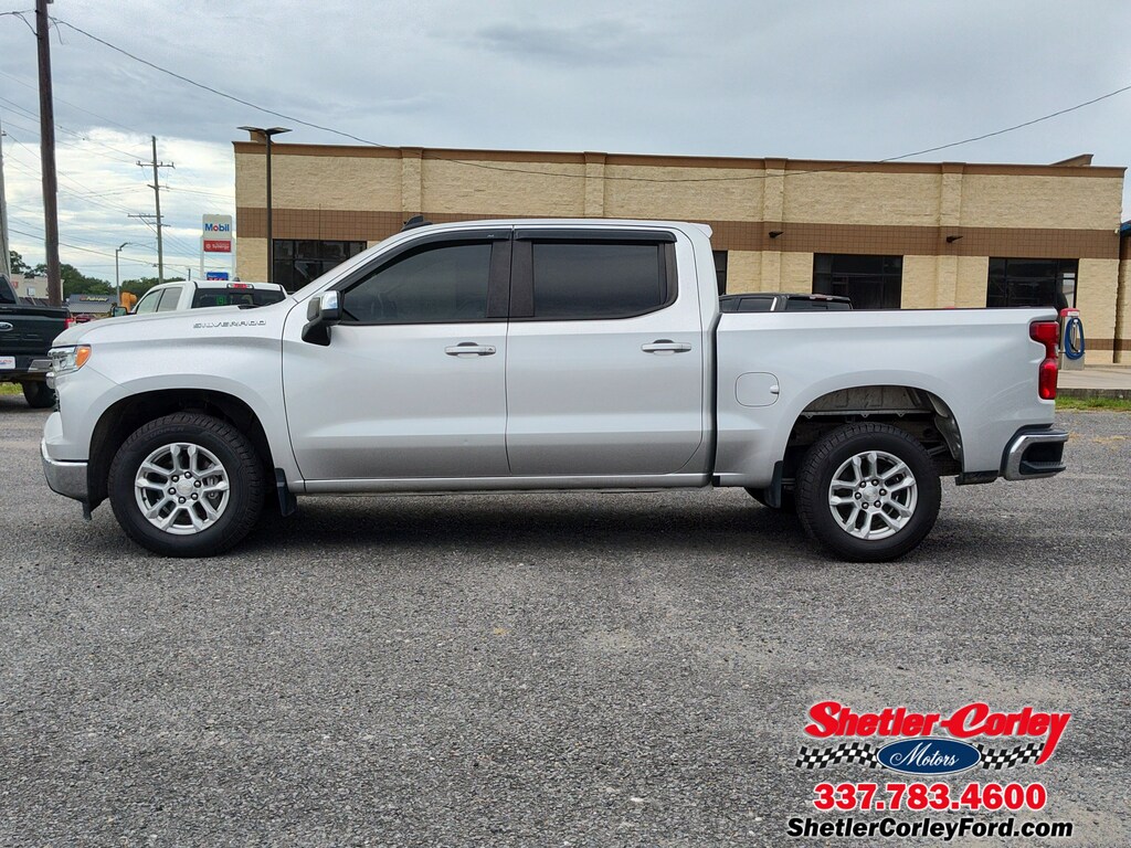 Used 2022 Chevrolet Silverado 1500 2WD Crew CAB 147 LT 2WD Crew Cab 147 LT