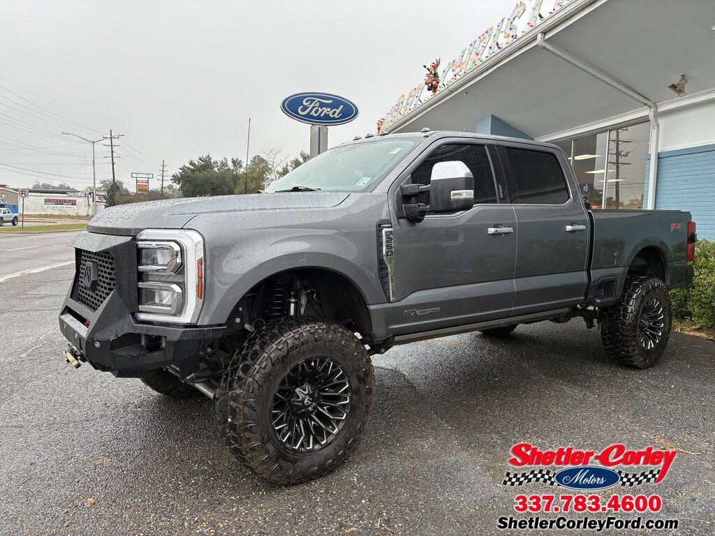 Used 2024 Ford Super Duty F-250 SRW Lariat 4WD Crew CAB 6.75