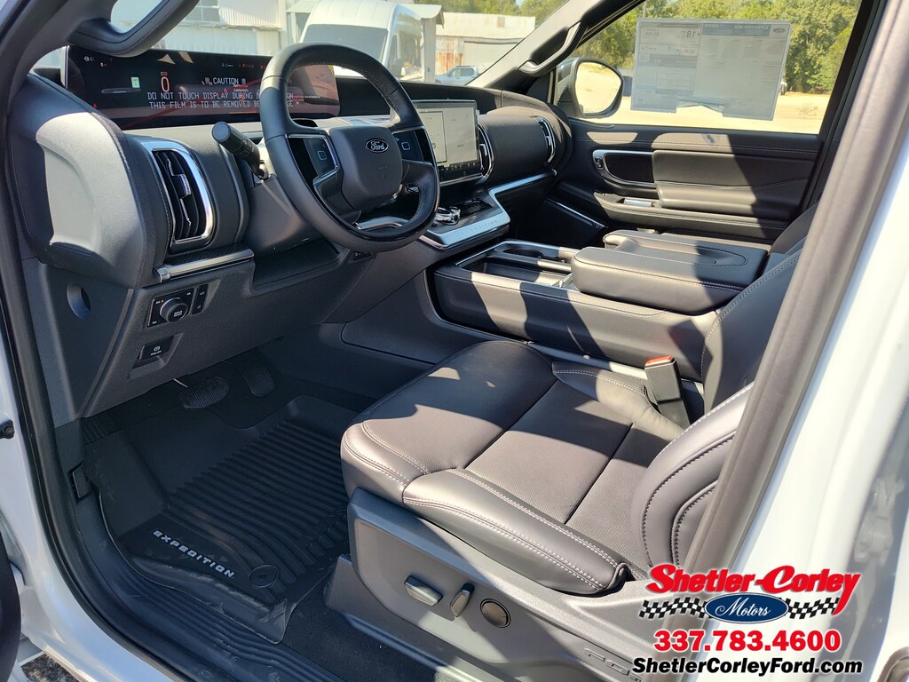 New 2025 Ford Expedition Max Platinum SUV